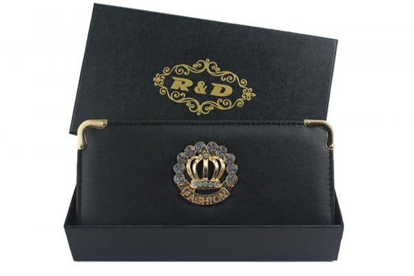 soft leather purse